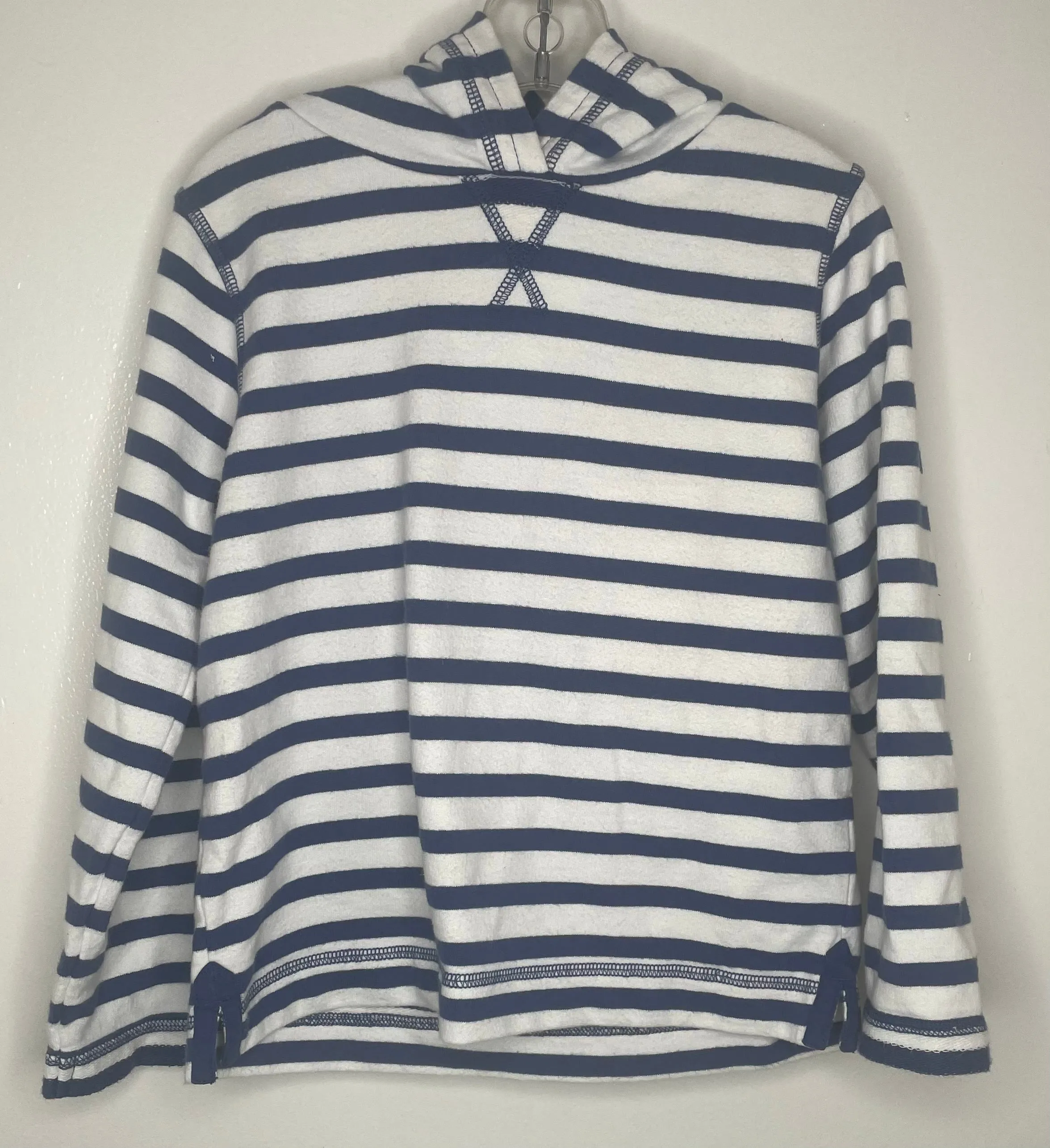 Fatface Striped Hoodie size 5