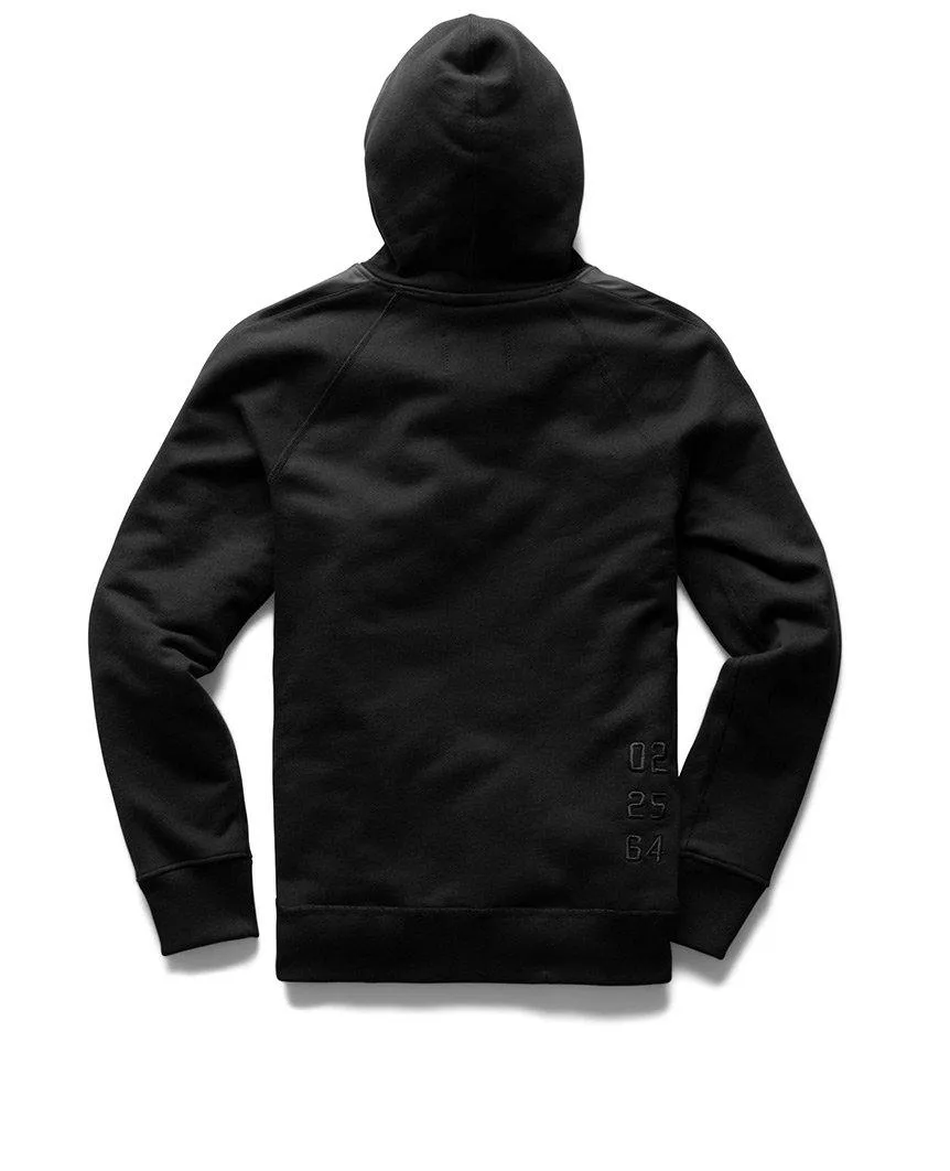 Fight Night Pullover Hoody Midweight Black