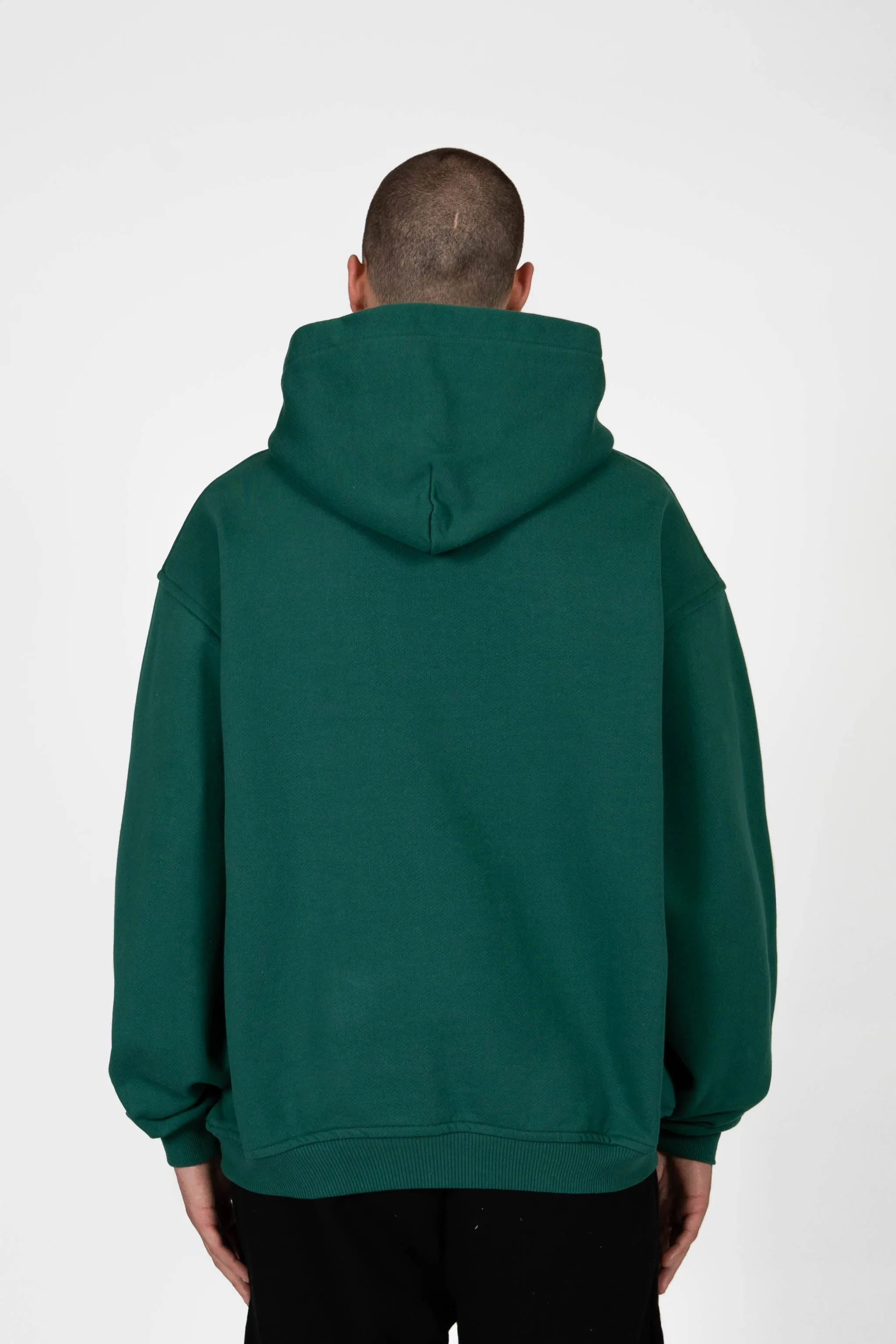 FOREST GREEN HOODIE