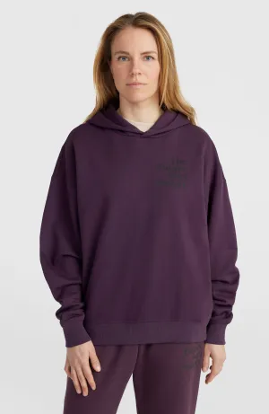 Future Surf Society Hoodie | Aubergine