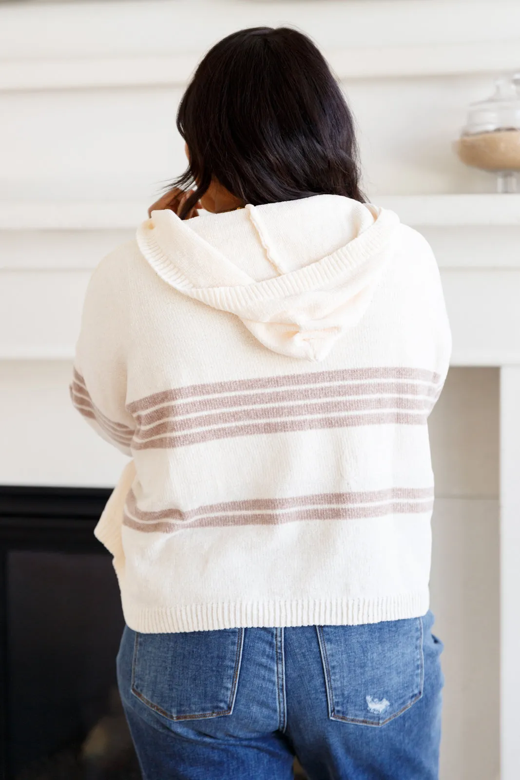 Hadleigh Striped Hoodie