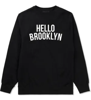 Hello Brooklyn Boys Kids Crewneck Sweatshirt