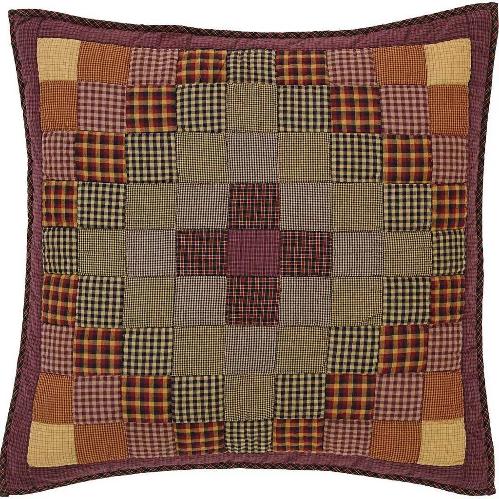 Heritage Farms Quilted Euro Sham 26x26"