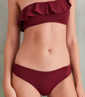 Hipster Bikini Bottoms Red