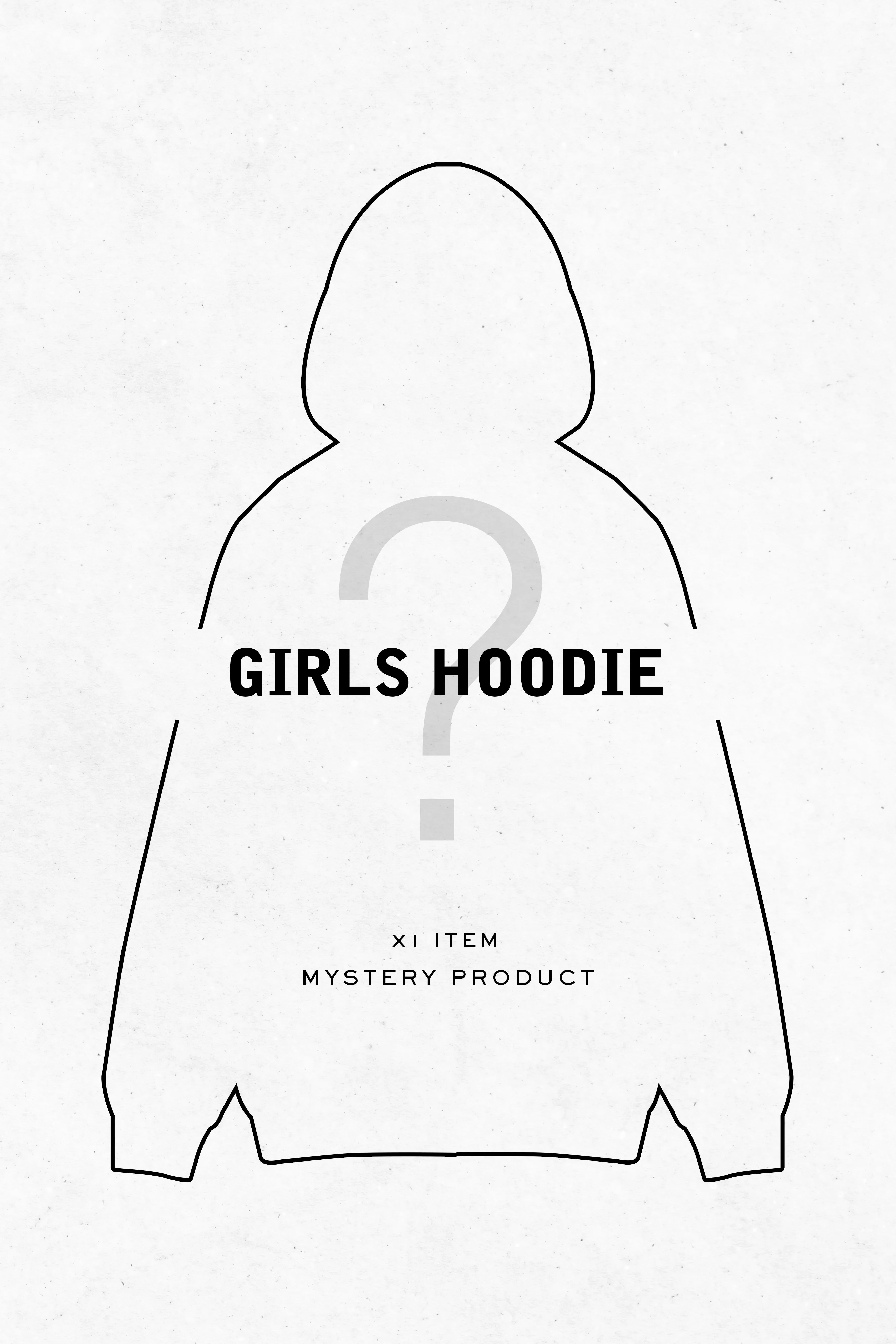 Hype Girls Mystery Hoodie X1