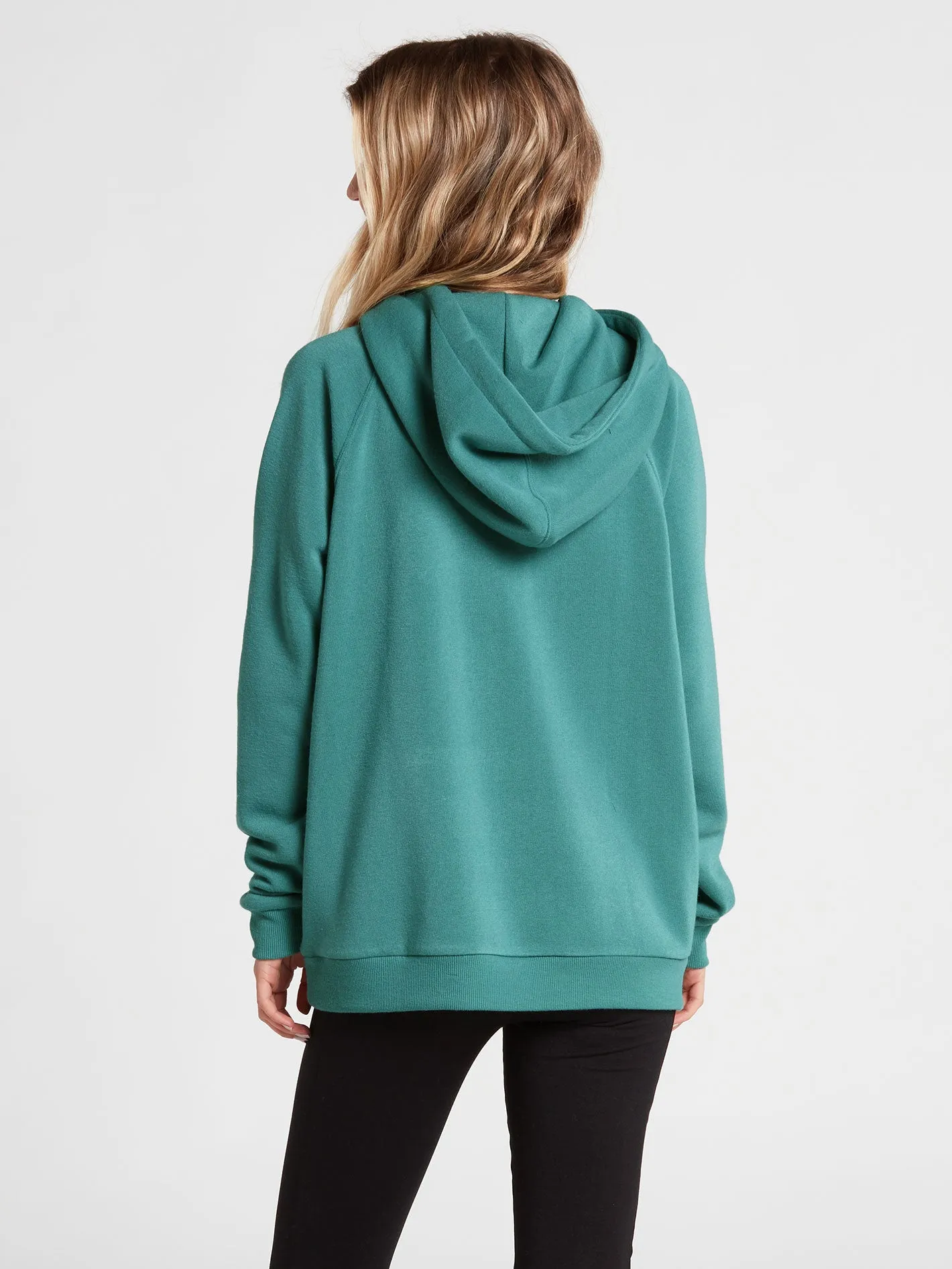 Iconic Stone Hoodie - Laguna Blue