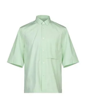 Jil Sander Man Shirt Light green 14 ½ inches-neck