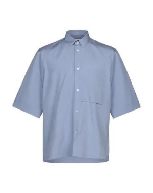 Jil Sander Man Shirt Pastel blue 15 ½ inches-neck