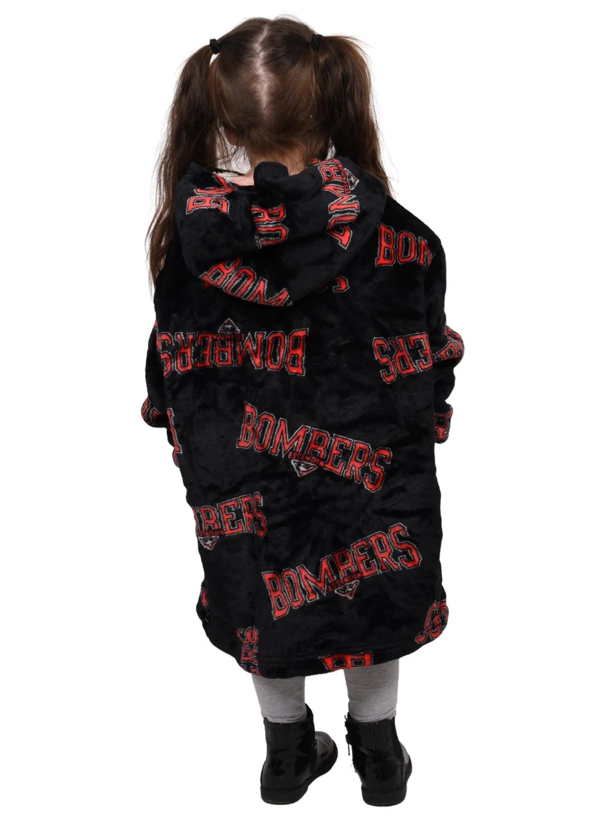 Kids Blanket Hoodie Bombers