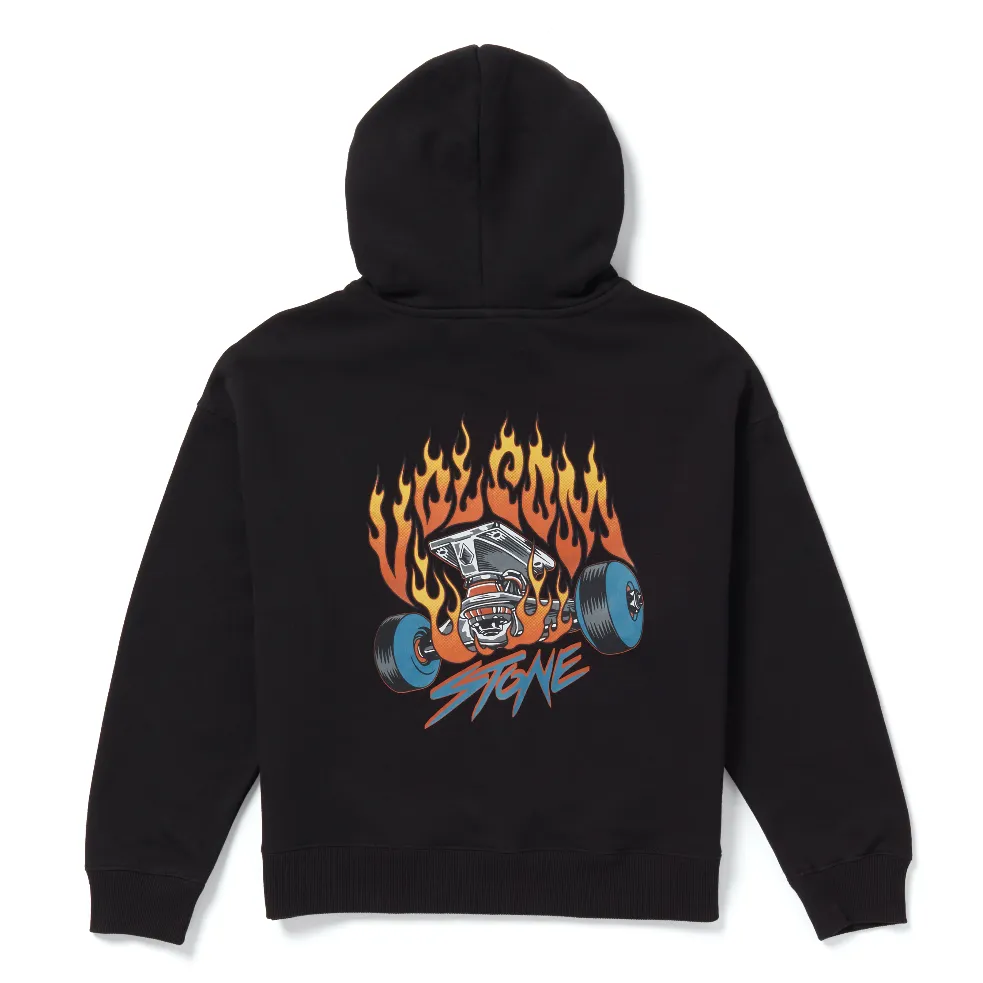 Kids Trux Hoodie Black