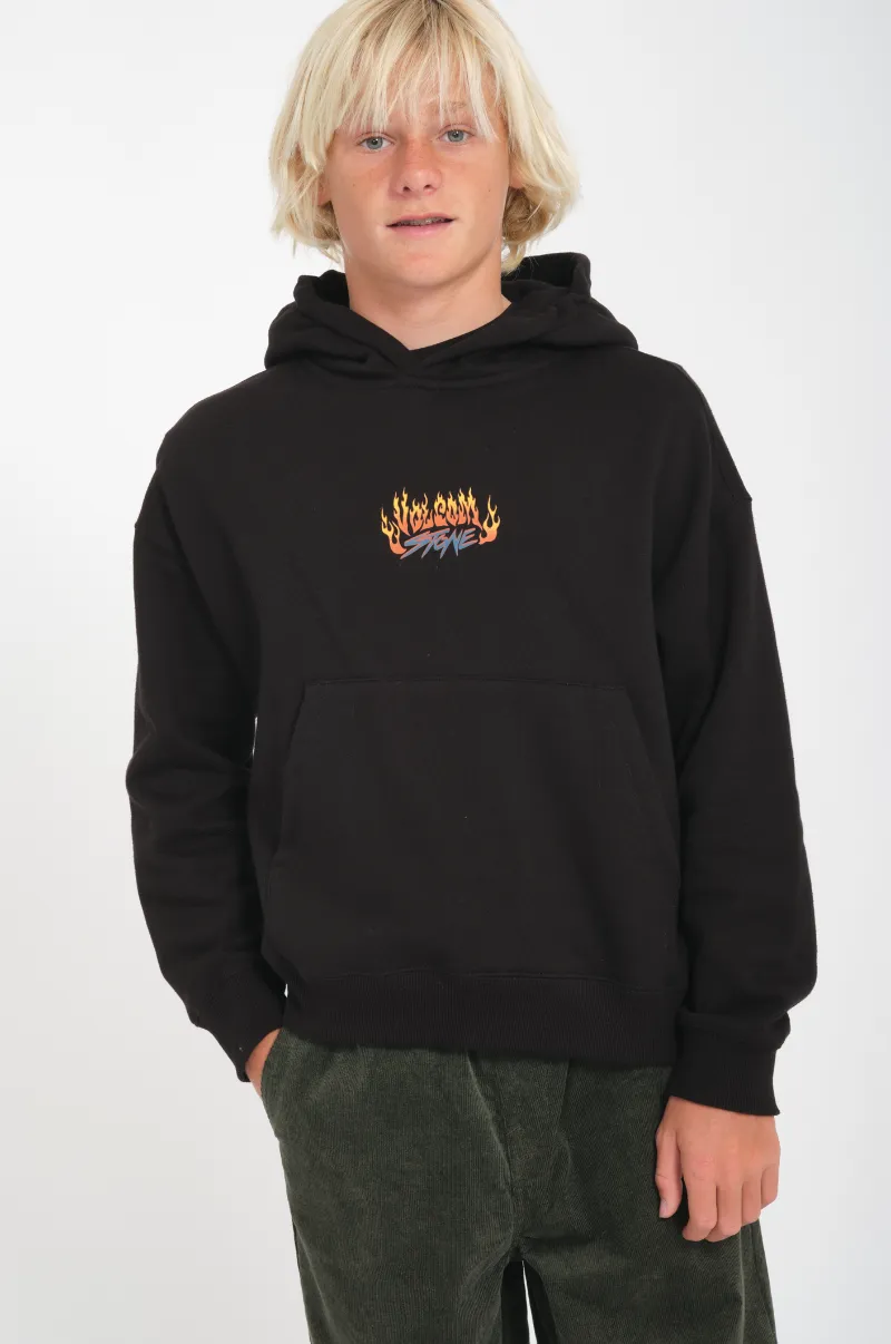 Kids Trux Hoodie Black