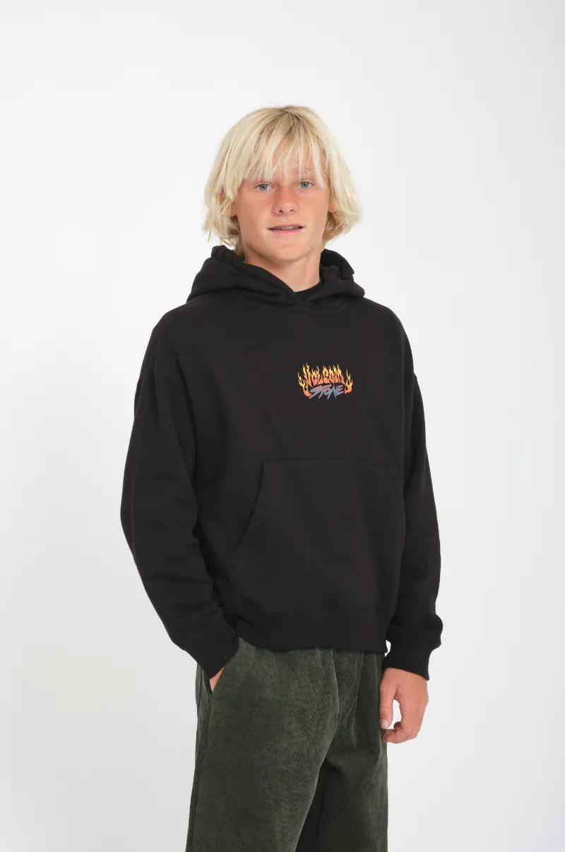 Kids Trux Hoodie Black