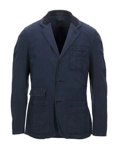 Kiton Man Blazer Dark blue 40 suit