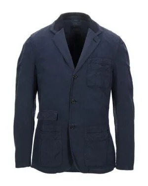 Kiton Man Blazer Dark blue 40 suit