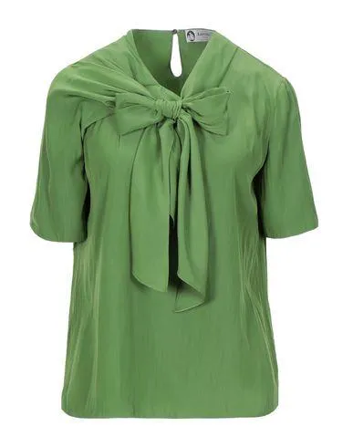 Lanvin Women Blouse Green 12 UK