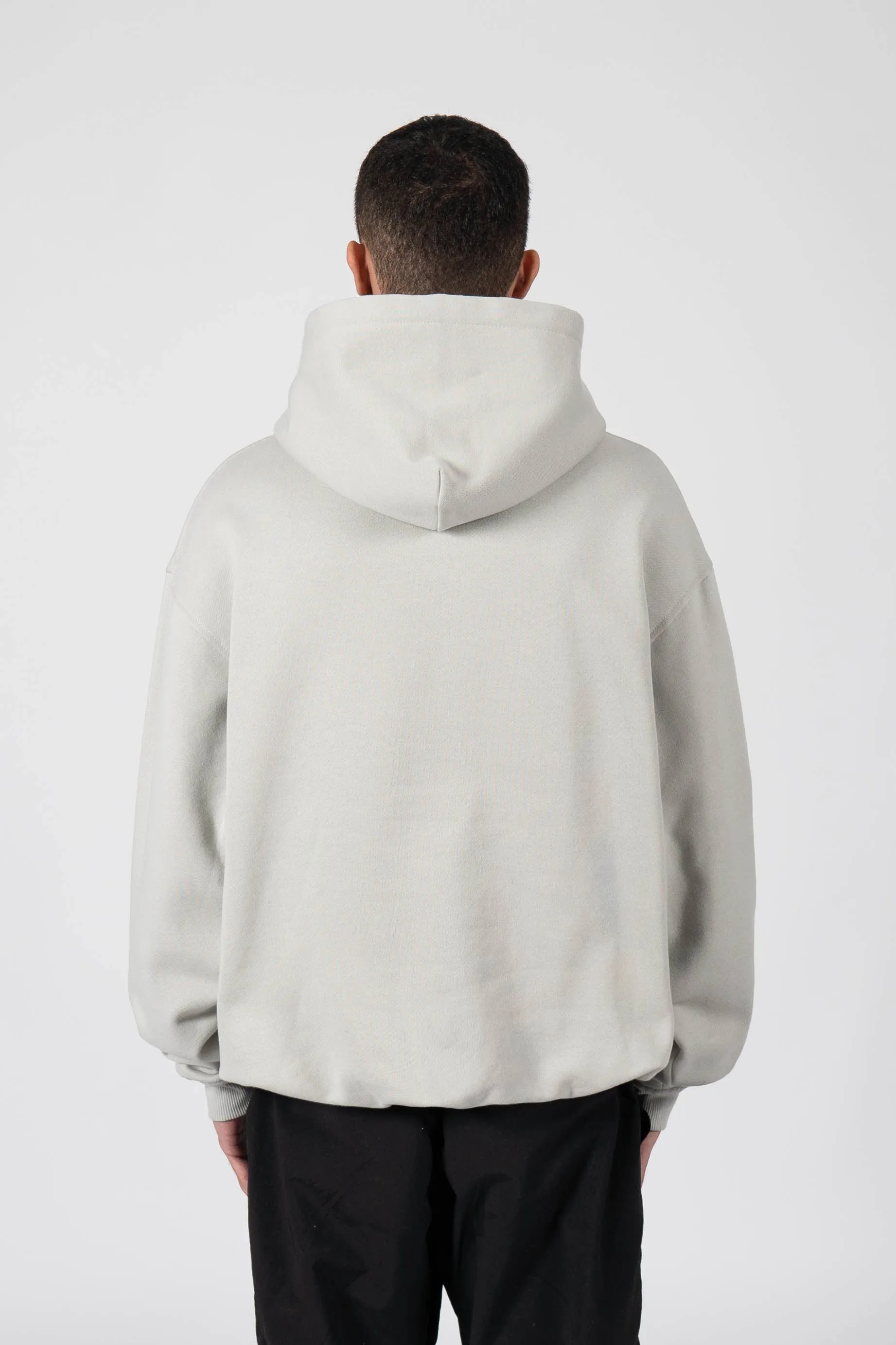 LIGHT GREY HOODIE