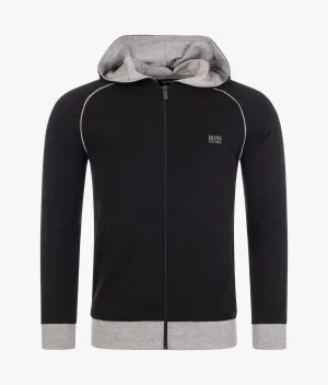 Lightweight Zip Through Hoodie