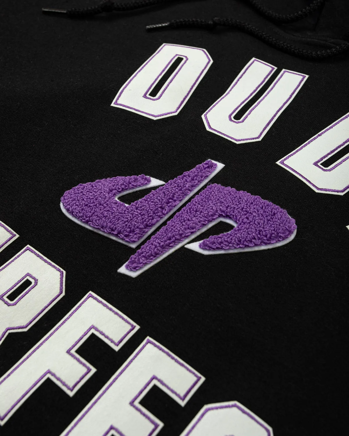 LIMITED EDITION Greatest Of All Time 6 Hoodie (Black/Purple)