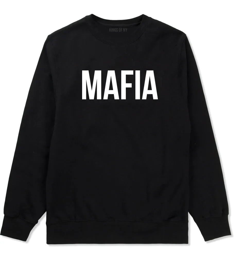 Mafia Junior Italian Mob Boys Kids Crewneck Sweatshirt