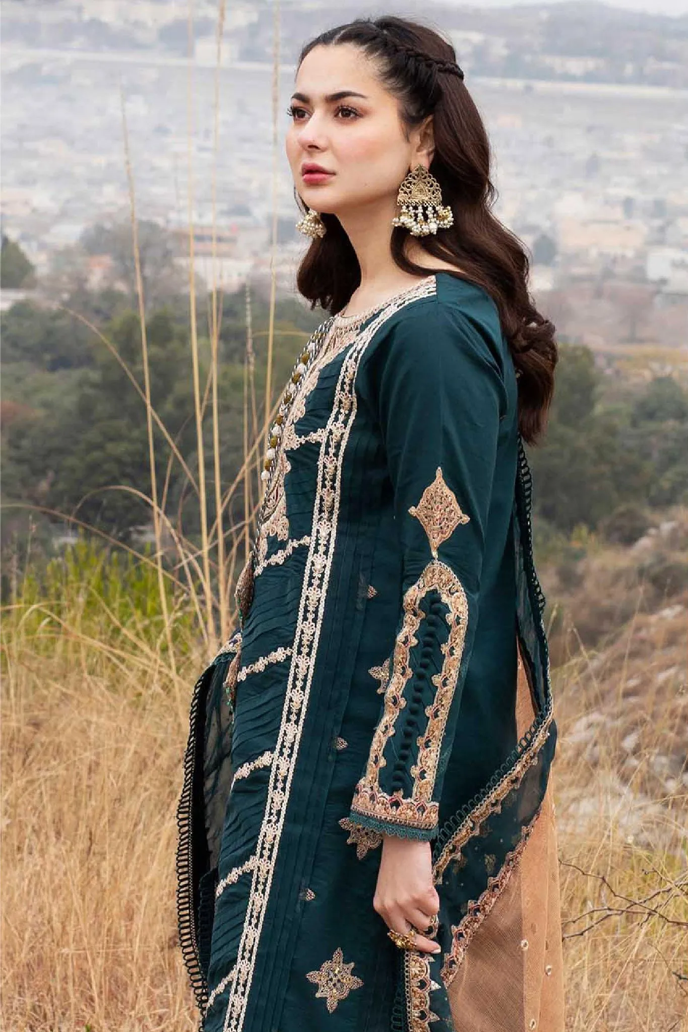 Marahil by Qalamkar Unstitched 3 Piece Luxury Lawn Collection'2022-SS-02-Rawa