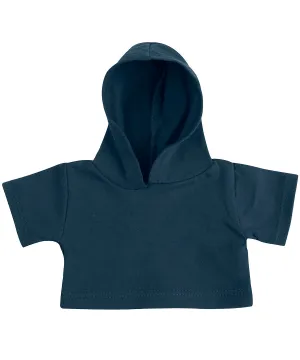 Navy - Teddy hoodie