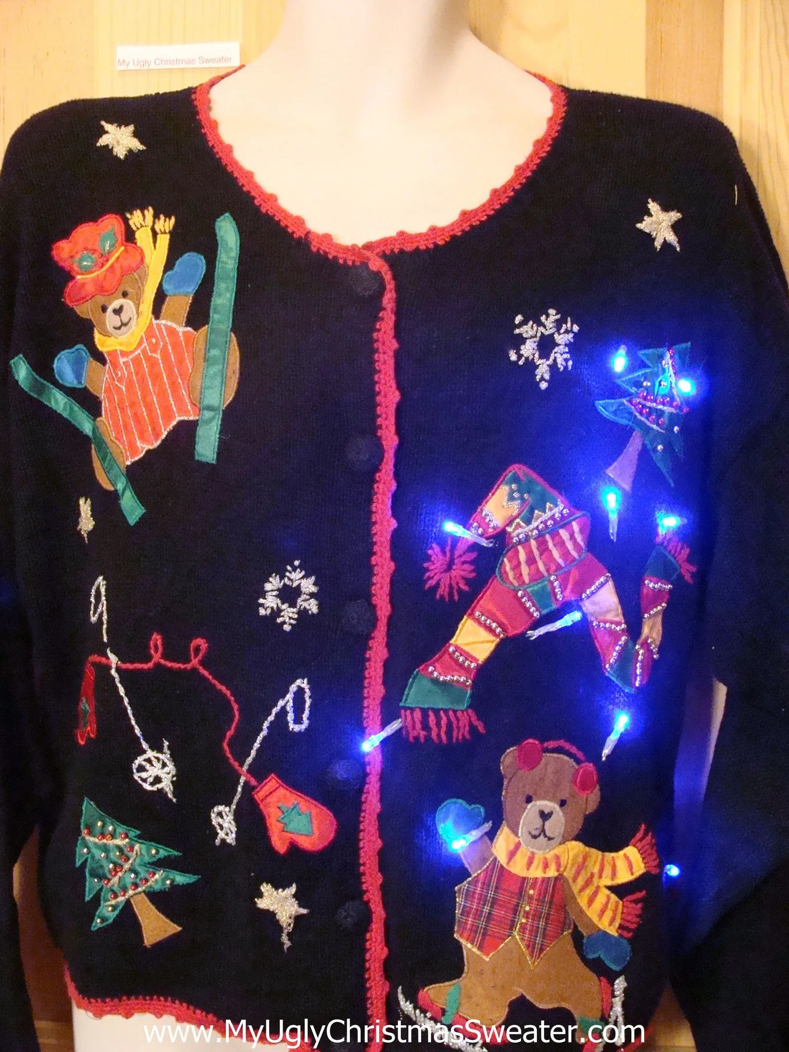 Need to Buy Christmas Sweaters? Light Up Sweater