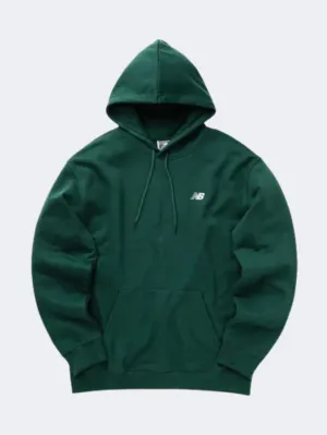 New Balance Small Logo Men Lifestyle Hoody Nightwatch Green