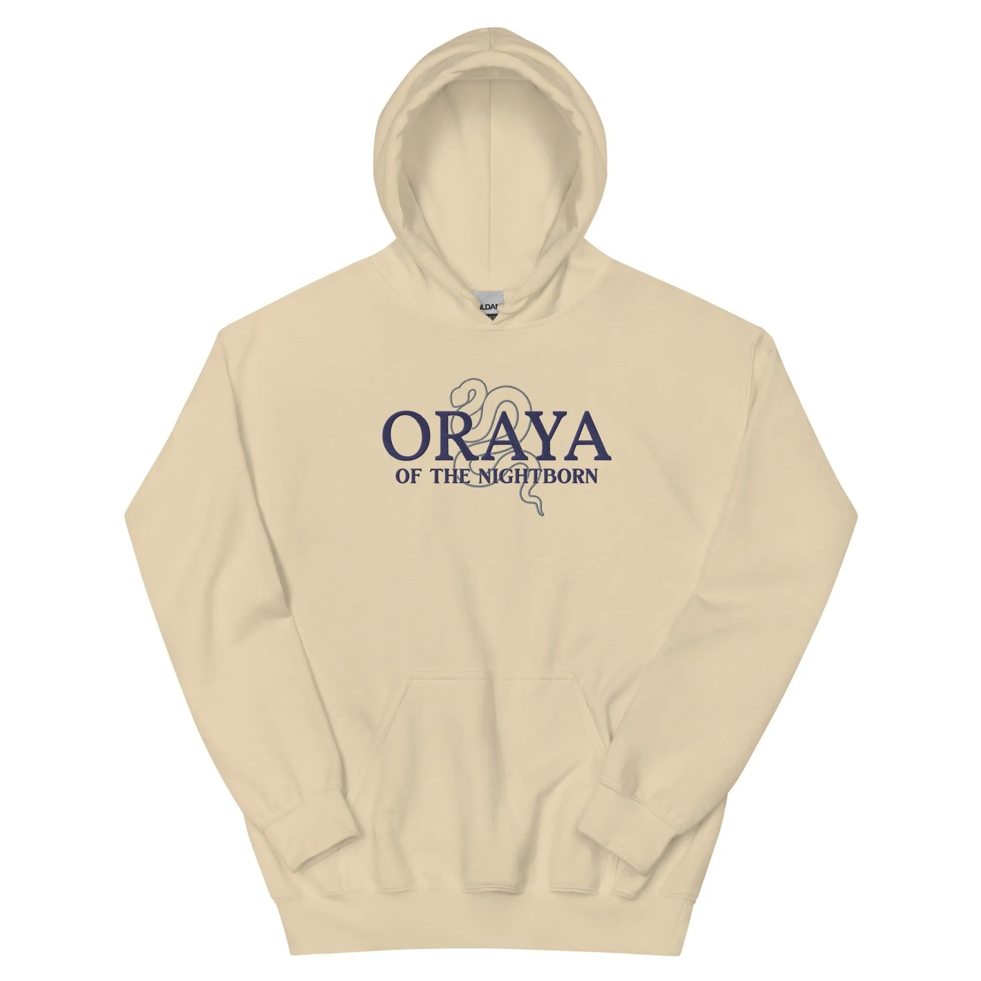 Oraya of the Night Born Embroidered Hoodie