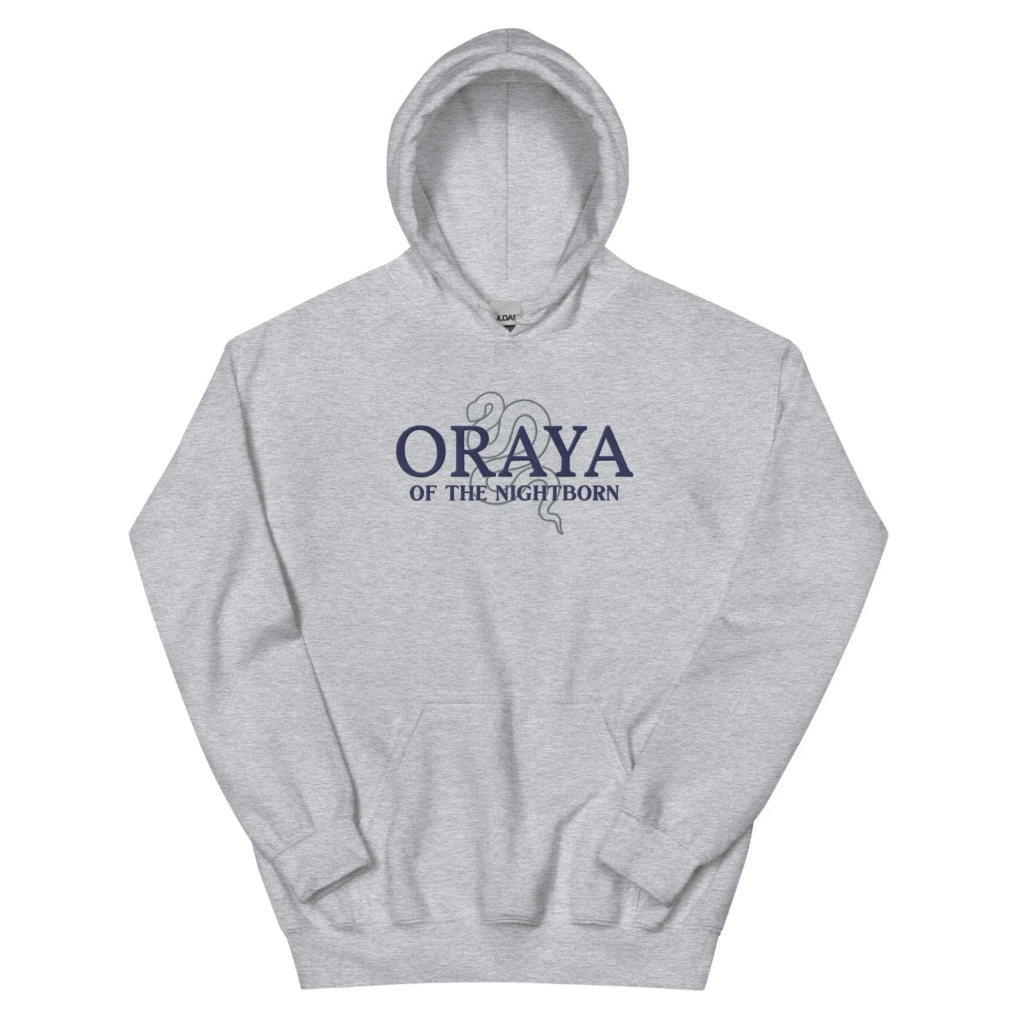 Oraya of the Night Born Embroidered Hoodie