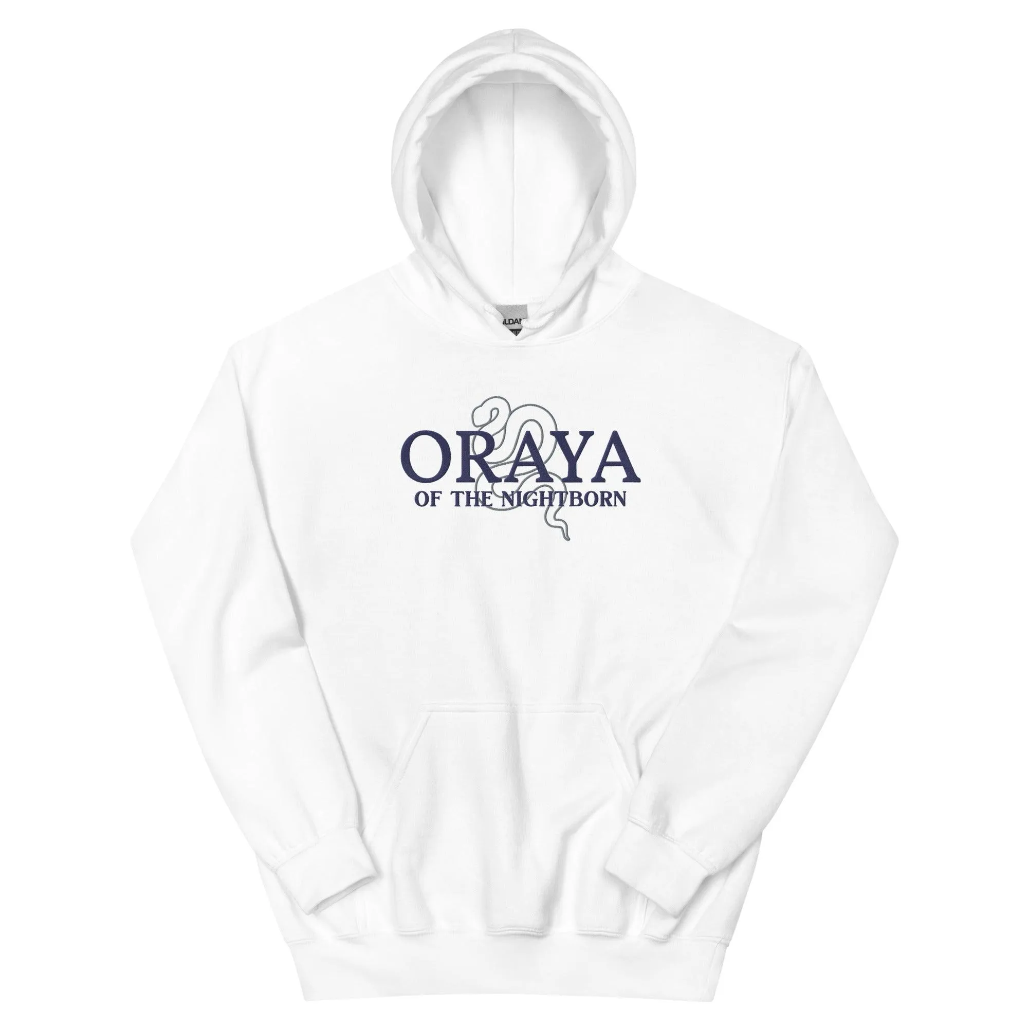 Oraya of the Night Born Embroidered Hoodie