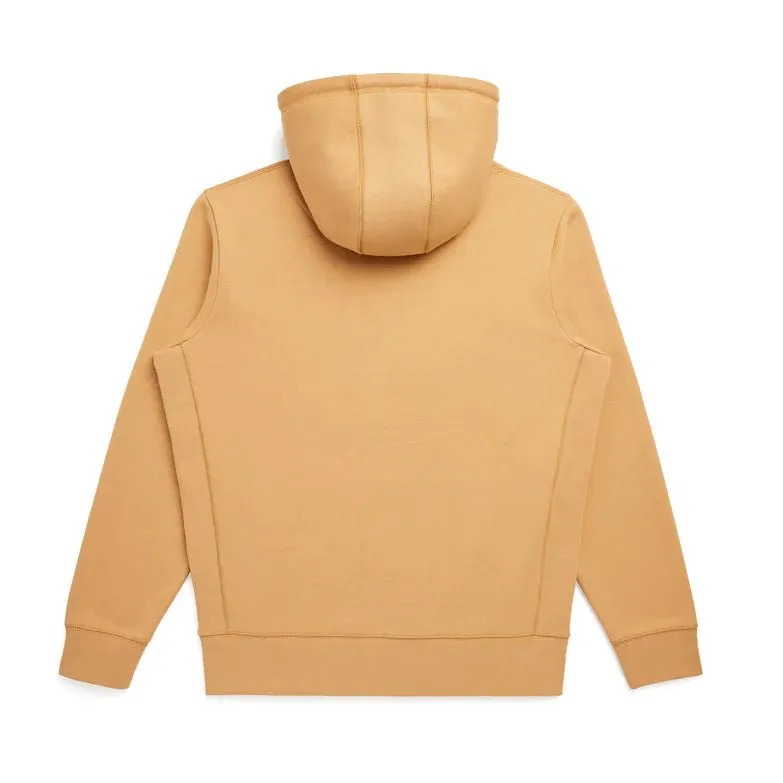 Organic Cotton Hoodie - Camel