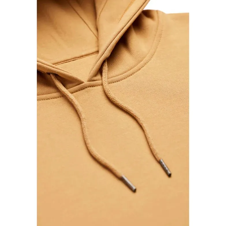 Organic Cotton Hoodie - Camel