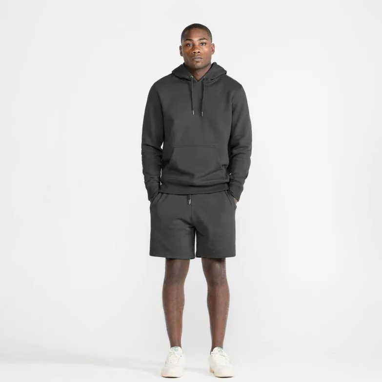 Organic Cotton Hoodie - Slate