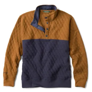 ORVIS M QUILTED SWEATSHIRT