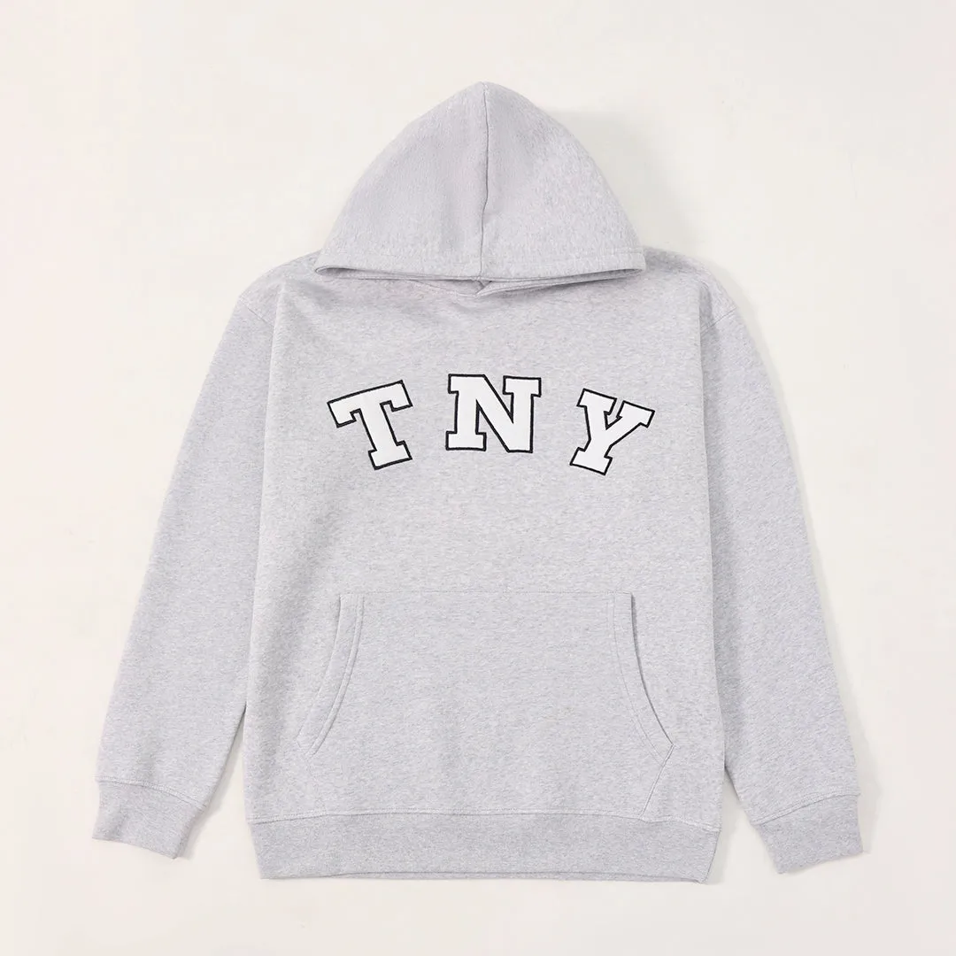 PACK OF 2 TNY Unisex Oversized Hoodie - Black & Grey