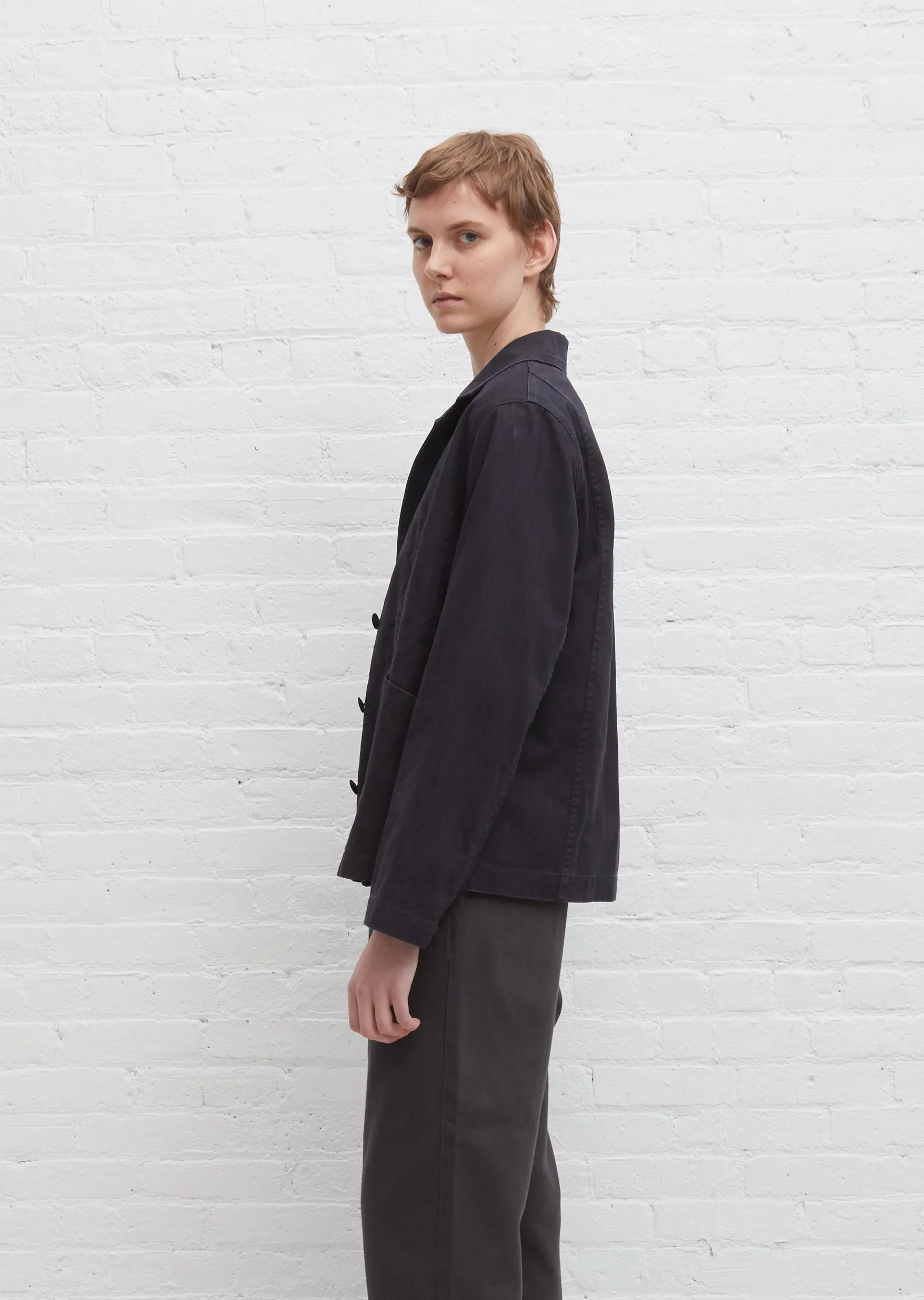 Paneled Work Jacket