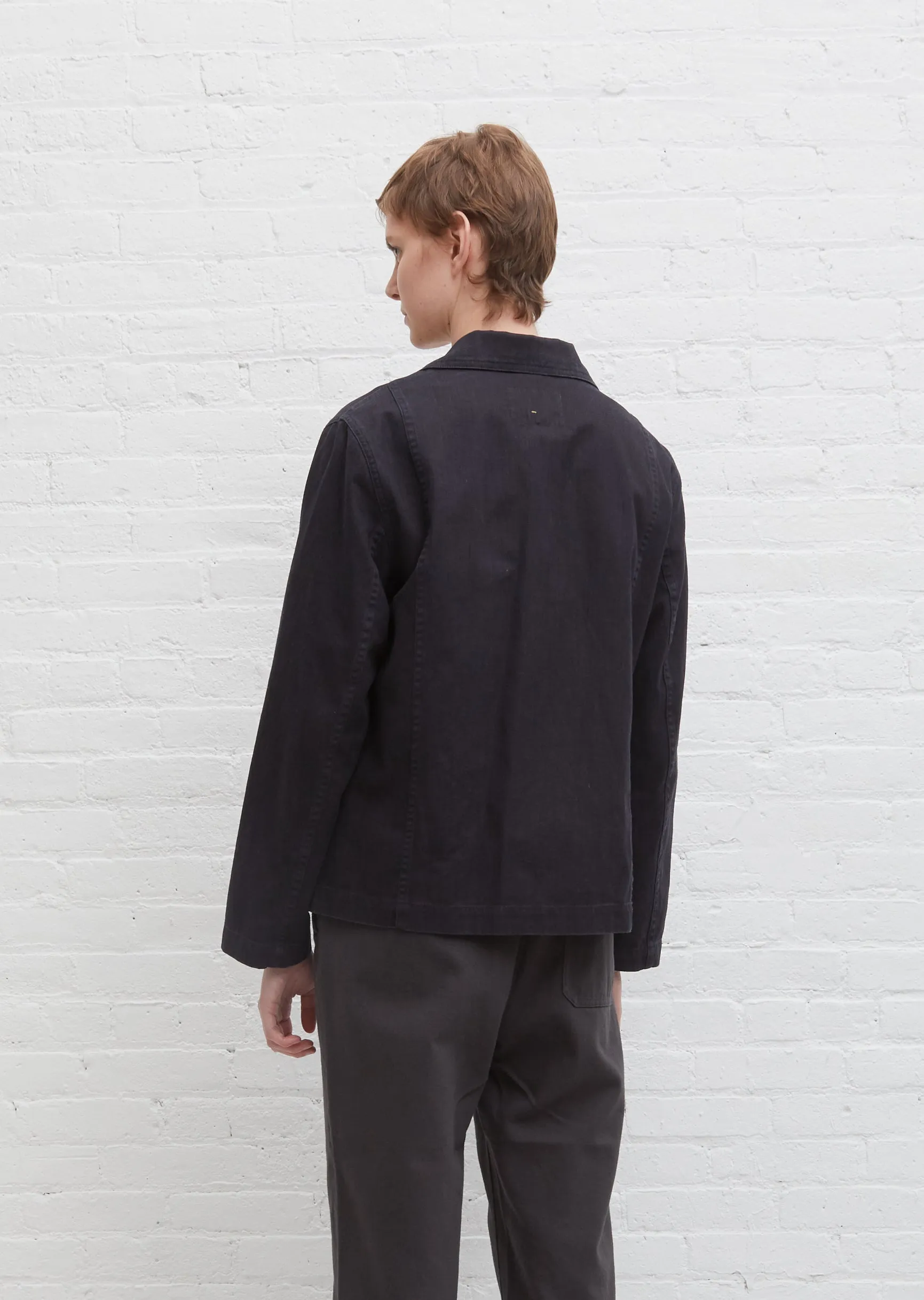 Paneled Work Jacket