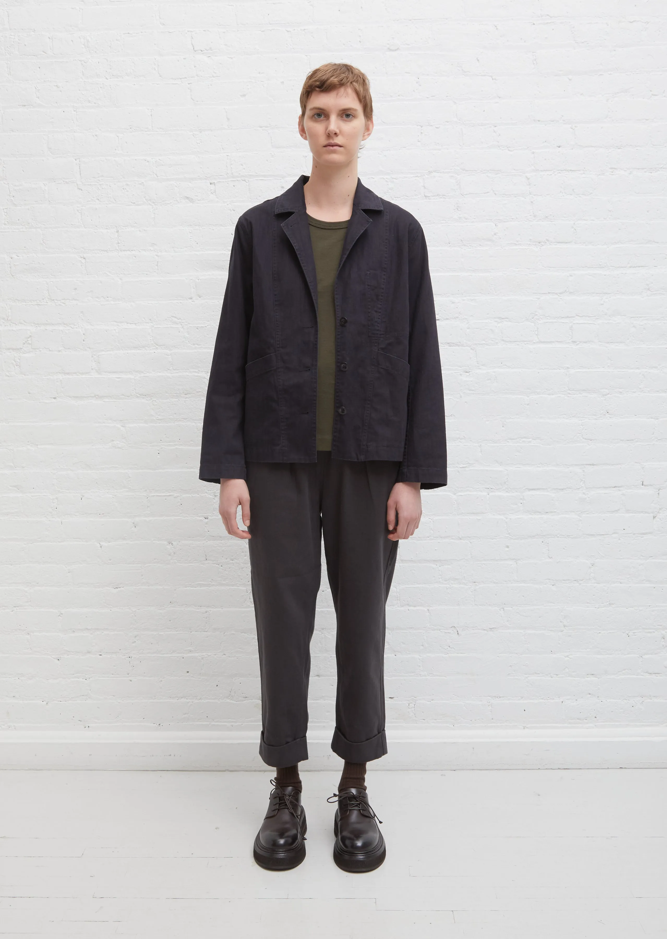 Paneled Work Jacket