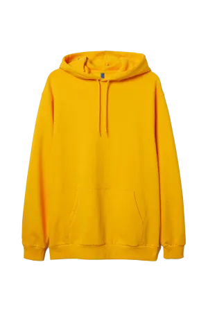 Plain Yellow Hoodie