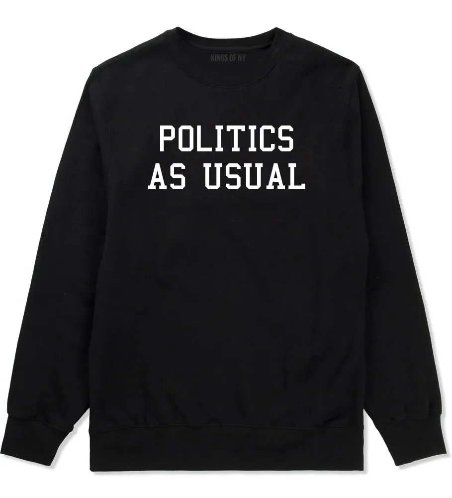 Politics As Usual Boys Kids Crewneck Sweatshirt