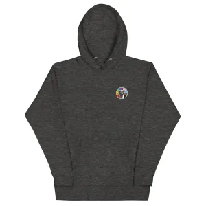 Pride Is A Protest Motif Hoodie