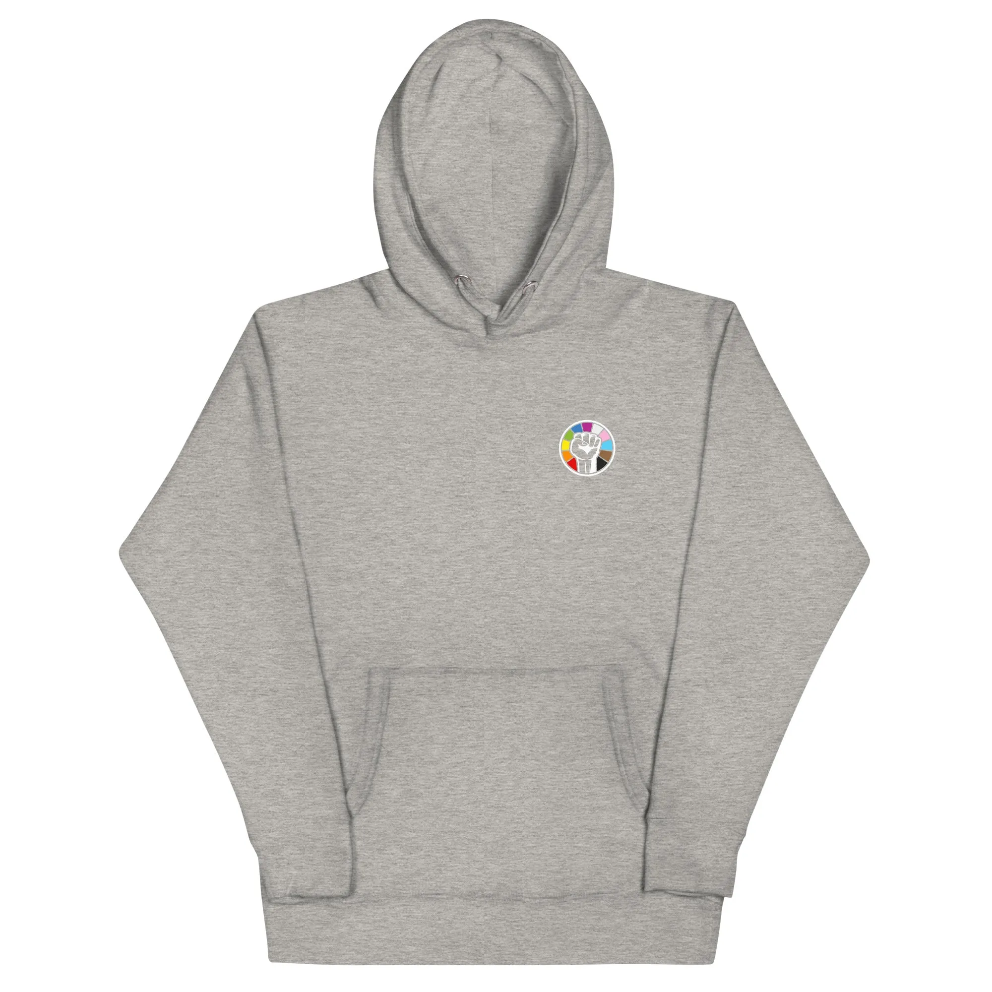 Pride Is A Protest Motif Hoodie