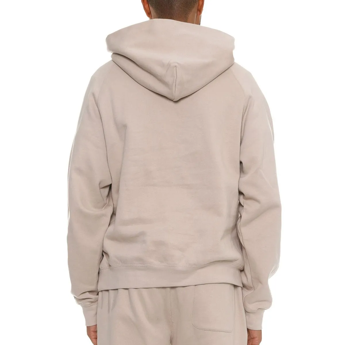 Pure Cotton Oatmeal Hoodie