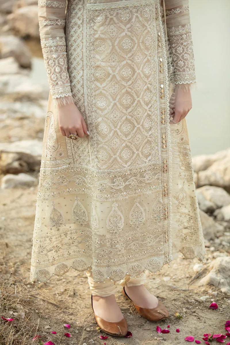 Qalamkar Marahil Luxury Lawn Collection 2022 – DANEEN