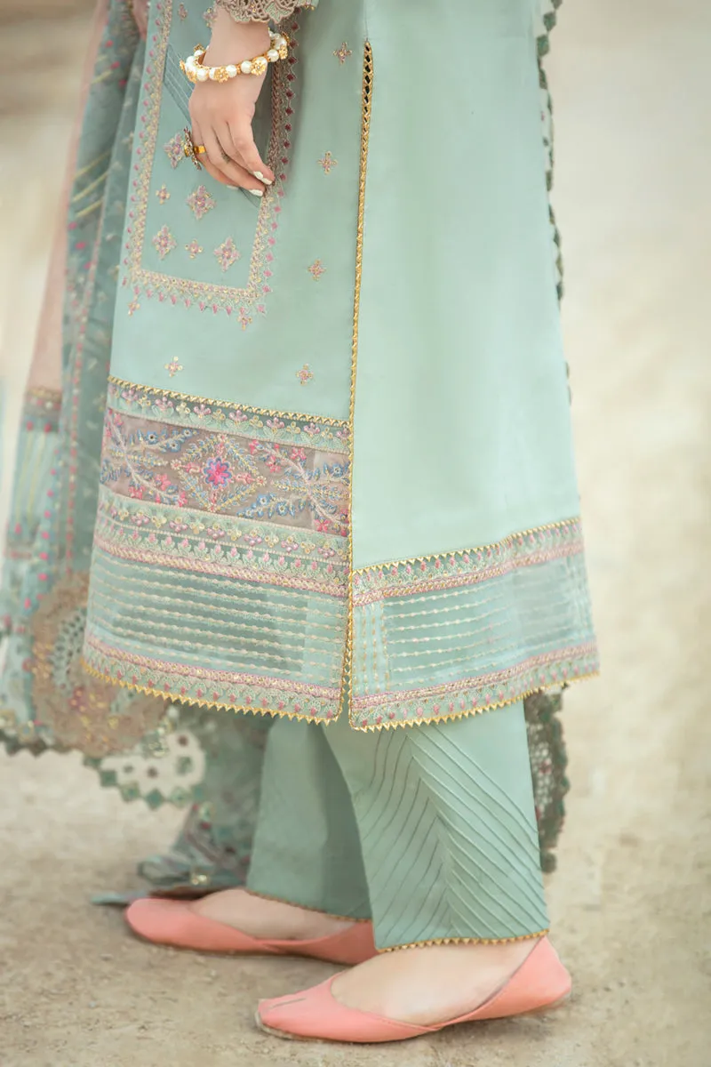 Qalamkar Marahil Luxury Lawn Collection 2022 – SAHAR