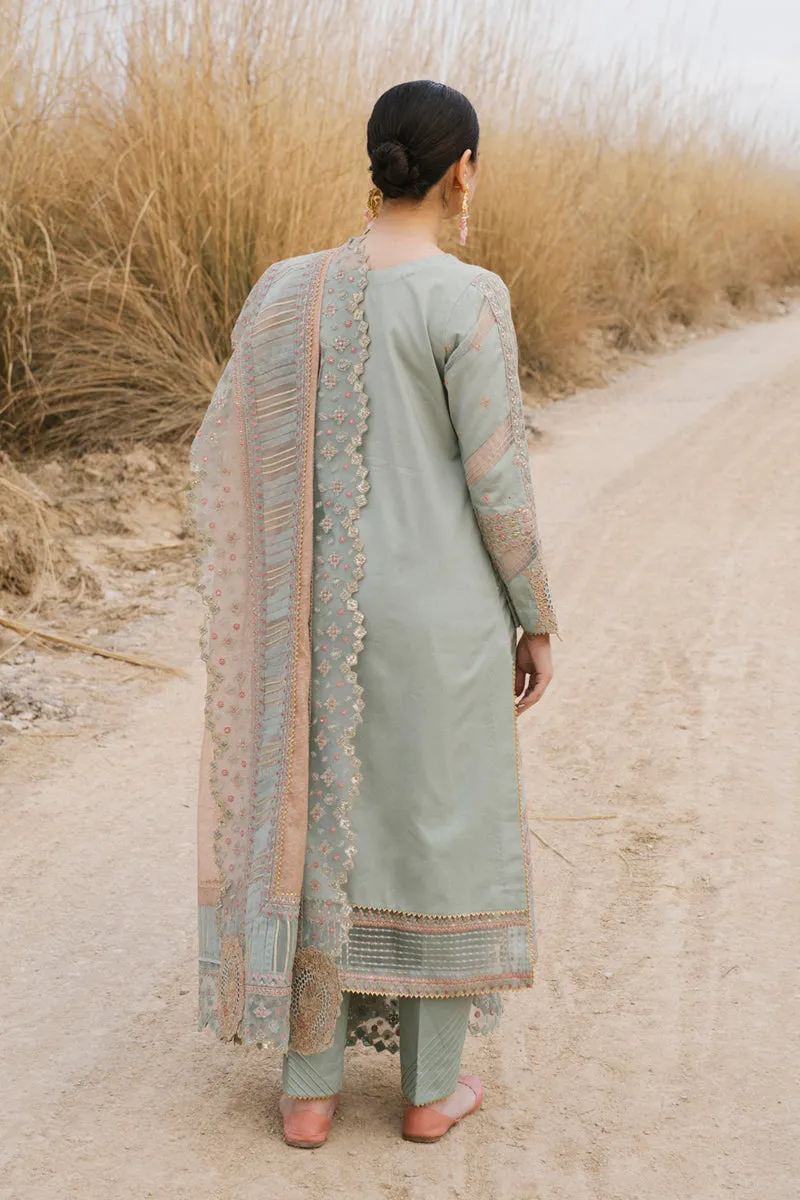 Qalamkar Marahil Luxury Lawn Collection 2022 – SAHAR