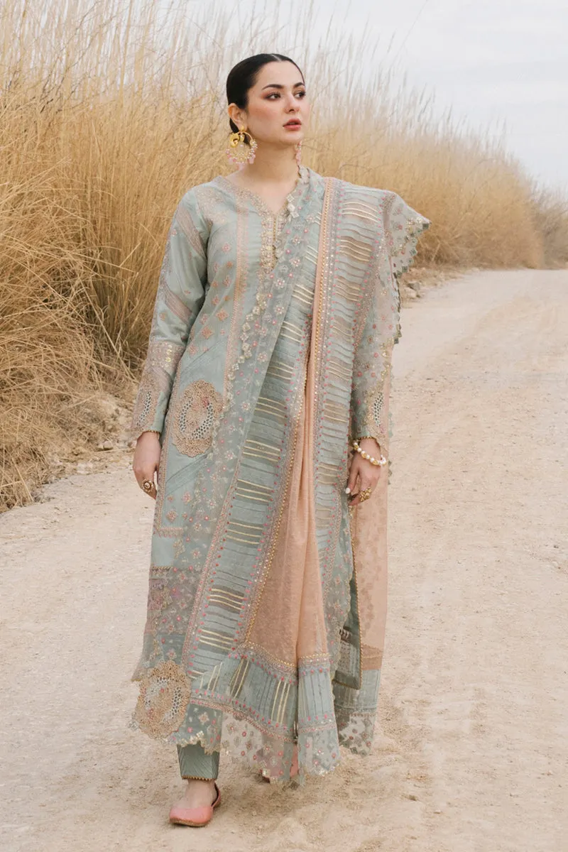 Qalamkar Marahil Luxury Lawn Collection 2022 – SAHAR