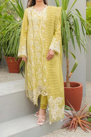 Qline by Qalamkar Unstitched 3 Piece Festive Lawn Collection'2024-JK-02-Melis