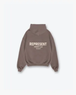 Represent Owners Club Hoodie - Fog