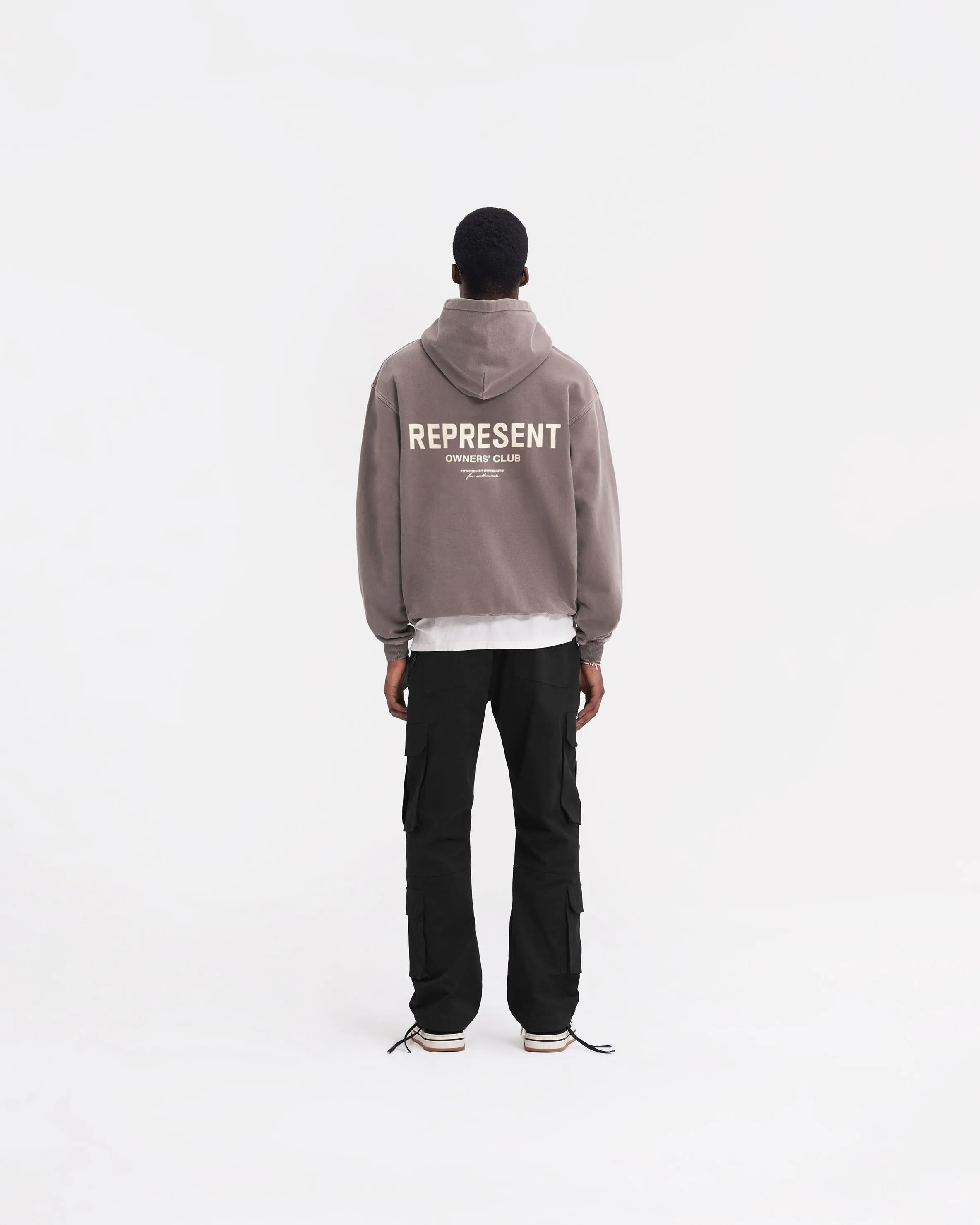 Represent Owners Club Hoodie - Fog